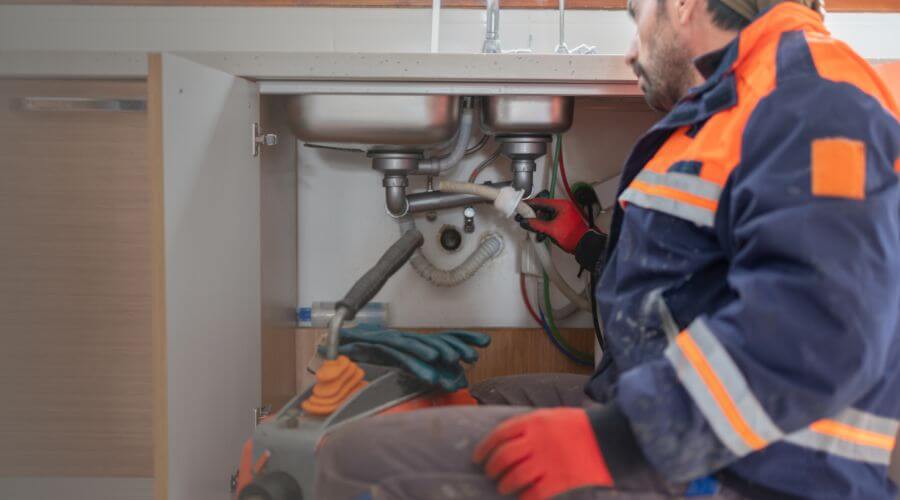 Professional slab leak plumber services in Saint Francis, MN